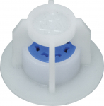 Chicago Faucets 1020-034KJKABNF Flow Control Gooseneck Spout 1.0 GPM Max